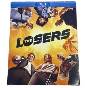 The Losers Blu-ray 2010 Action Movie Zoe Saldana Jeffrey Dean Morgan DC Comics